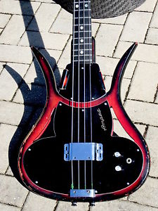 1968 Ampeg ASB-1 "Devil Bass" rare example all original condition !