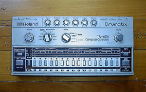 ROLAND TR-606 Drumatix Analog Drum Machine
