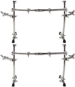 Gibraltar GCS-400C Road Series Drum Rack (2-pack) Value Bundle