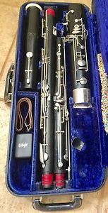 Fox Model IV Bassoon w/ High D, Bocal & Case