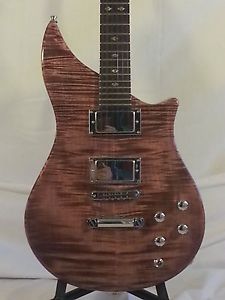 LMK Series Two Boutique Custom made guitar. Handmade.