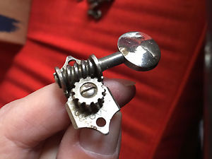 Grover Vintage roundhead 6–1 ratio 36-37 no Ferrules no screws