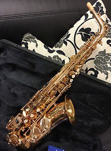 C.G. CONN AS-650 Eb-Alt Saxophon inkl. Etui