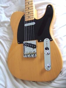 2004 Fender AMERICAN VINTAGE '52 TELECASTER Butterscotch Blonde Guitar