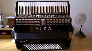 Accordion fisarmonica ELKA midi 2 mod. 411 musette