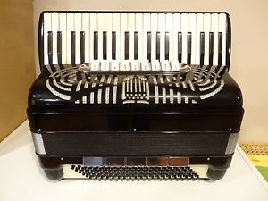 ACCORDION CARRO 3/5 REED SINGLE TONE CHAMBER NEW CONDITION