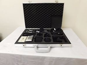 Crown Professional Microphones With Custom Case