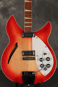 original 1967 Rickenbacker RARE 365 OS Fireglo DOUBLE BOUND!!!