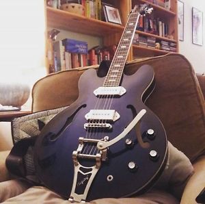 Epiphone Gary Clark Jr Casino with Bigsby Tremolo and Ritter Gig Bag