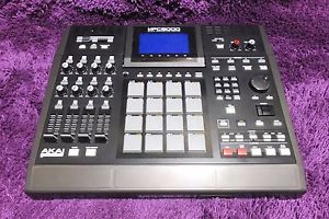 Akai MPC 5000 Black sampler drum machine mpc1000 5000 2000 2500 xl 170201
