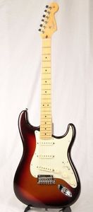 Fender American Deluxe Stratocaster Plus Mystic 3-Color Sunburst 2013 E-Guitar