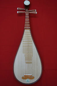 Pipa, Chinese Lute - Professional Redwood Pipa - 樂海專業紅木琵琶