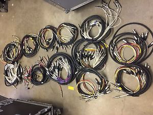 Midas Rapco Whirlwind FOH Multcore CableKit Insert for Soundcraft Drawmer Yamaha