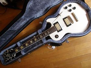 Magnum MIJ LP style Vintage early 70s?  white tone monster! w HSC NO RESERVE RED