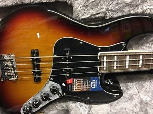 Fender American Elite Rosewood Fingerboard Jazz Bass  3-Color Sunburst