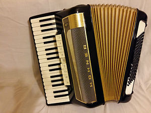 Akkordeon HOHNER Lucia IV P 96 Bass  im Koffer