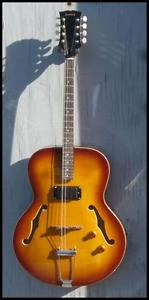 Soares’y Guitars - 8 String Tenor Guitar - Mandola - Arch Top -