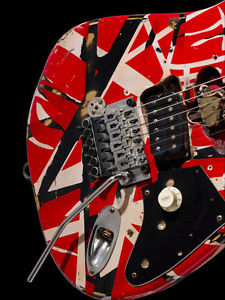 Fender EVH Frankenstein guitar Van Halen Frankenstrat !  Brand New Complete