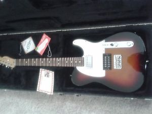 Fender American Standard Telecaster HH  Sunburst,*RARE Humbuckers Les Paul Sound