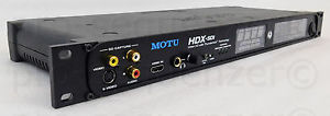 MOTU HDX-SDI Thunderbolt Video Interface + Wie Neu + OVP + Garantie