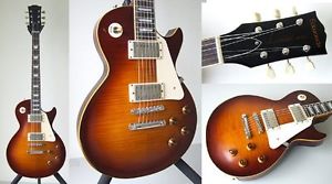 EDWARDS E-SA-135ASL/RE Tabacco Sunburst Electric Guitar f/Japan 1 Year Warranty