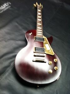 upgraded gibson les paul guitar