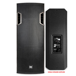 Active Powered DJ Speaker Twin Driver 15" Woofer 800W DSP Preset EQ Disco Party