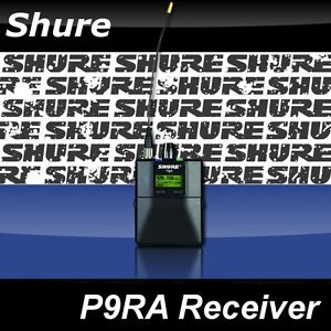 Shure P9ra Rechargeable Bodypack