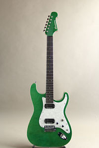H.S.Anderson HS-9 See Through Green E-guitar
