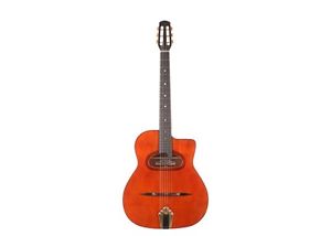 Altamira – M10D Antique Gypsy Gitarre inkl. Koffer im Wert von 110 Euro
