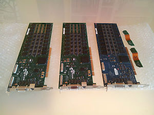 Digidesign Avid Pro Tools HD3 PCI-X Core + 2 Accel Card