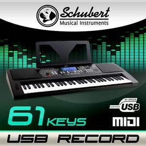 [B-WARE] 61 TASTEN BEGINNER HOME KEYBOARD E-PIANO KLAVIER LCD DISPLAY USB MIDI