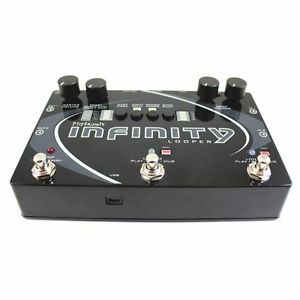 Pigtronix Infinity Looper Stereo Performance Looper Pedal