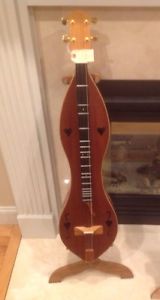 Kurt Simerman Custom Mountain Dulcimer Double Resonator Back. Beautiful! "Rare"