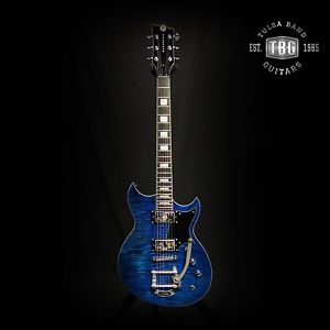 Reverend Sensei HB LE 2016 Blue Flame Maple