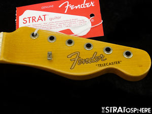 Fender USA Custom Shop Postmodern Relic Telecaster NECK Tele 57 Soft "V" Maple