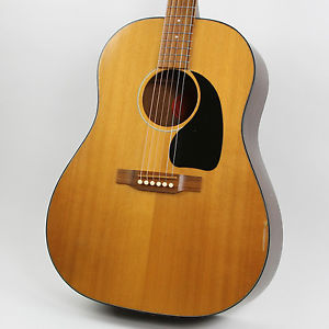 1999 Gibson WM45 Working Man Dreadnought W/ Case!