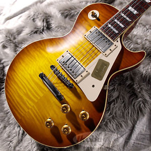 Gibson CUSTOM SHOP Standard Historic 1958 Les Paul Standard Reissue VOS Iced Tea