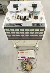 Otari MX80, 2 inch 24 track recorder