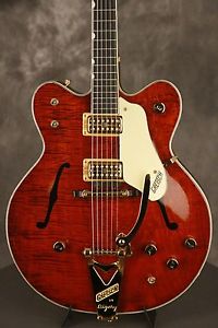 original 1962 Gretsch 6122 Country Gentleman early Harrison specs DIAL-UP mutes!