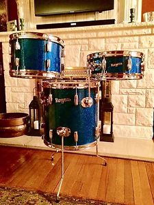 Vintage Rogers Parklane Cocktail Drum Kit with Bass Drum