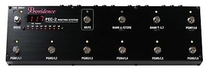 Providence PEC-2 Routing System Programmable Effects Controller Switch Pedal