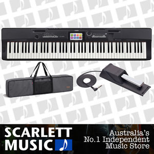 Casio Privia PX-360BK Digital Piano PRO KIT w/Gigbag + Sustain Pedal *BNIB*