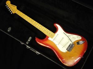 P-PROJECT PST-1L LTD Relic Cherry Sunburst Made in Japan MIJ Used Guitar #g1958