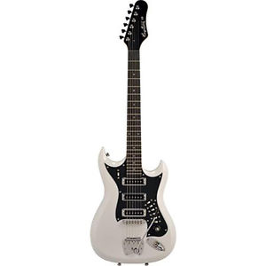 Hagstrom HIII-WHT  H3 Electric Guitar White