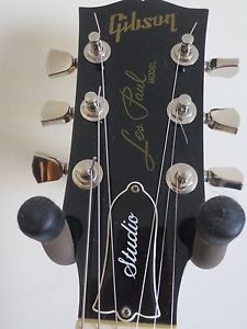 1996 GIBSON LES PAUL STUDIO, EBONY