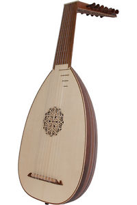 Roosebeck Deluxe 8course Lute Sh