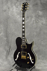 FERNANDES MV-95HT Black Hotei Tomoyasu Signature Model E-Guitar Free Shipping