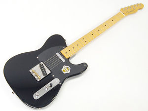 FENDER Japan Classic 50s Telecaster Texas Special BLK *NEW* F/S From Japan #