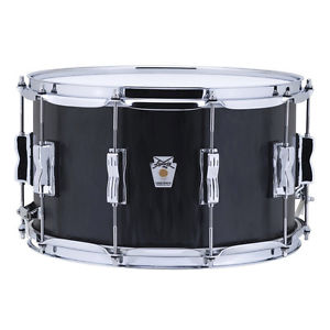 Ludwig 14x8-inch Concha Arce Edición Limitada Tambor Tambor, Negro Llama (NEW)